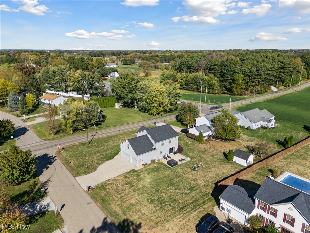 3048 Wright Road Northwest Uniontown, OH 44685 - Photo 7 of 30 Aerial perspective of suburban area