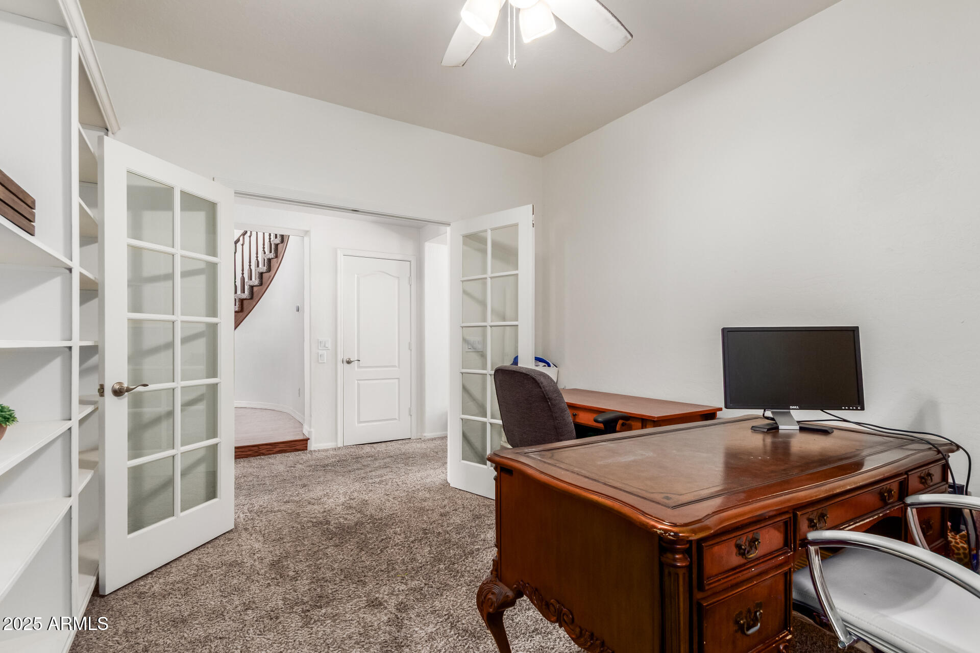 2859 East Millbrae Lane Gilbert, AZ 85234 - Photo 20 of 42 a view of a workspace with furniture
