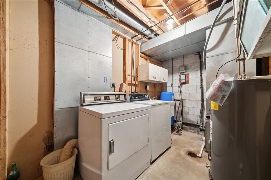 6149 Baker School Road Trafford, PA 15085 - Photo 24 of 30 a utility room with dryer and washer