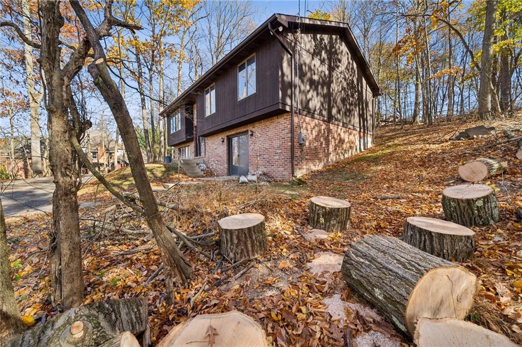 6149 Baker School Road Trafford, PA 15085 - Photo 27 of 30 a view of a yard with a house