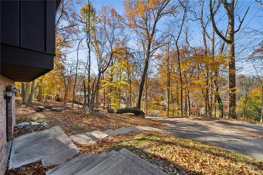6149 Baker School Road Trafford, PA 15085 - Photo 28 of 30 a backyard of a house with lots of green space