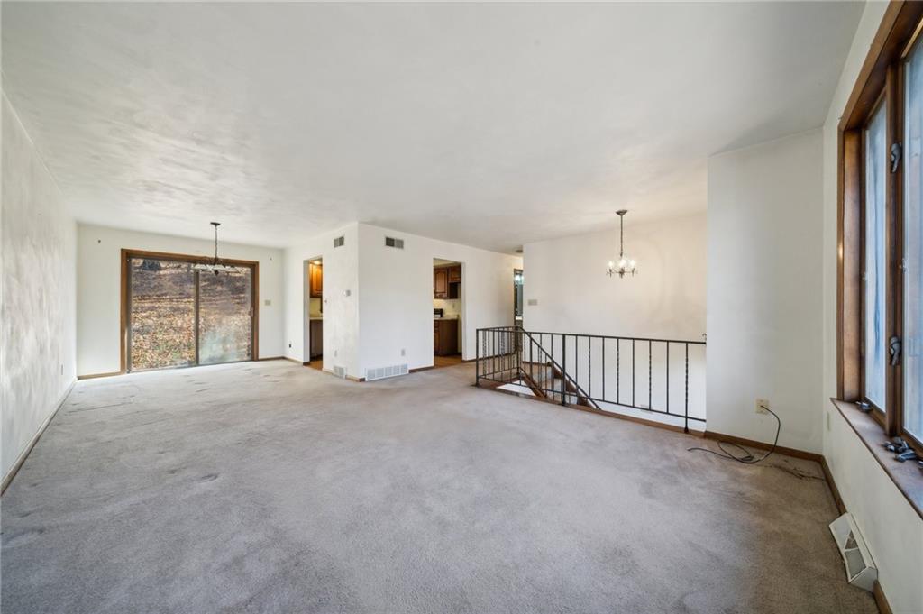 6149 Baker School Road Trafford, PA 15085 - Photo 6 of 30 a view of an empty room with a window