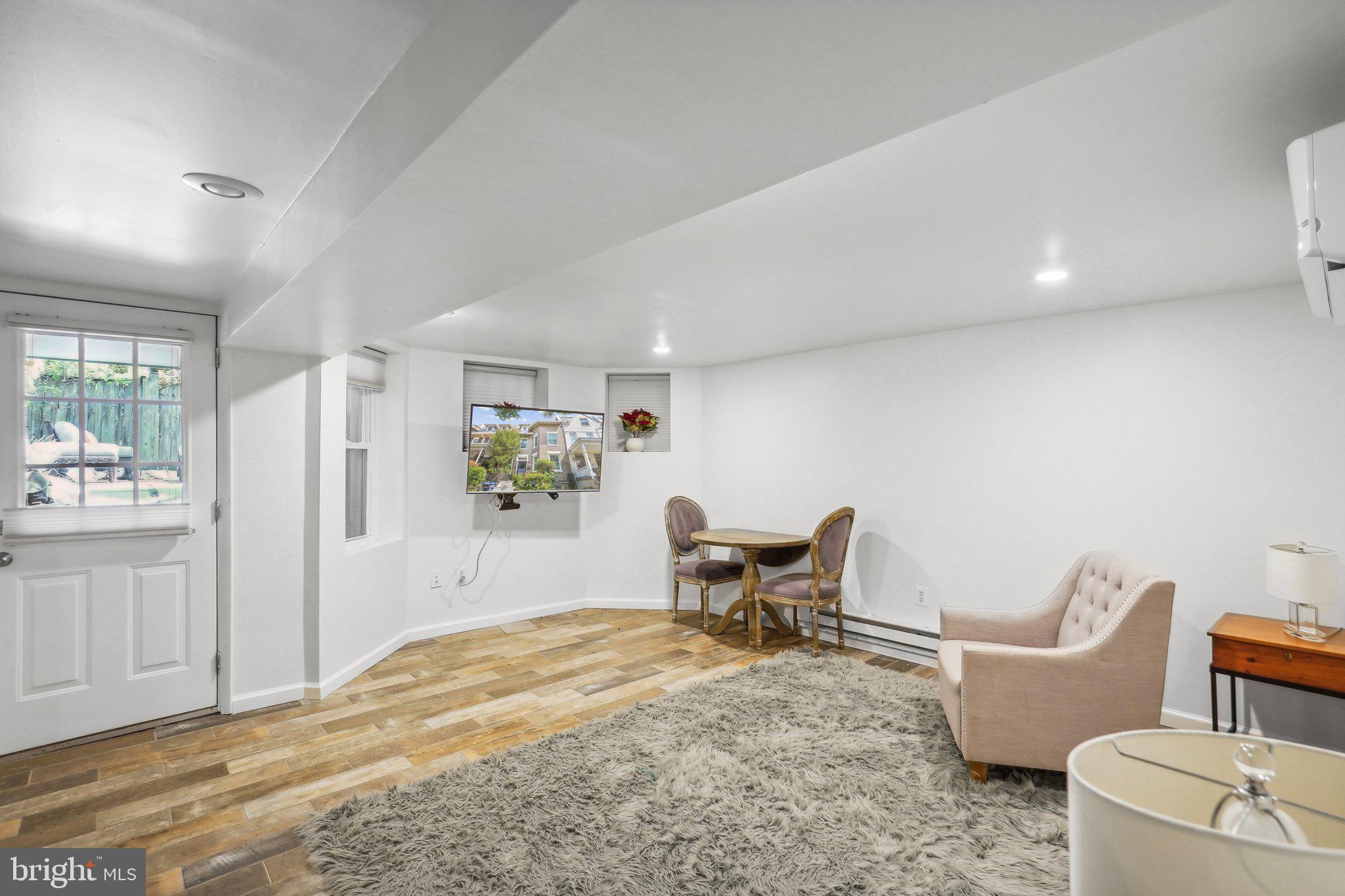 626 D Street Northeast Washington, DC 20002 - Photo 19 of 26 Fully Finished Basement adds 700sqft to Footprint