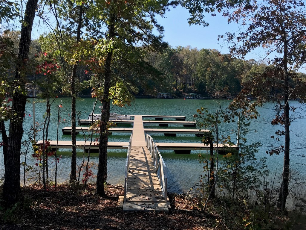 Lot 64 Falling Waters Lane Seneca, SC 29672 - Photo 12 of 13 Convenient Boat Slip Access