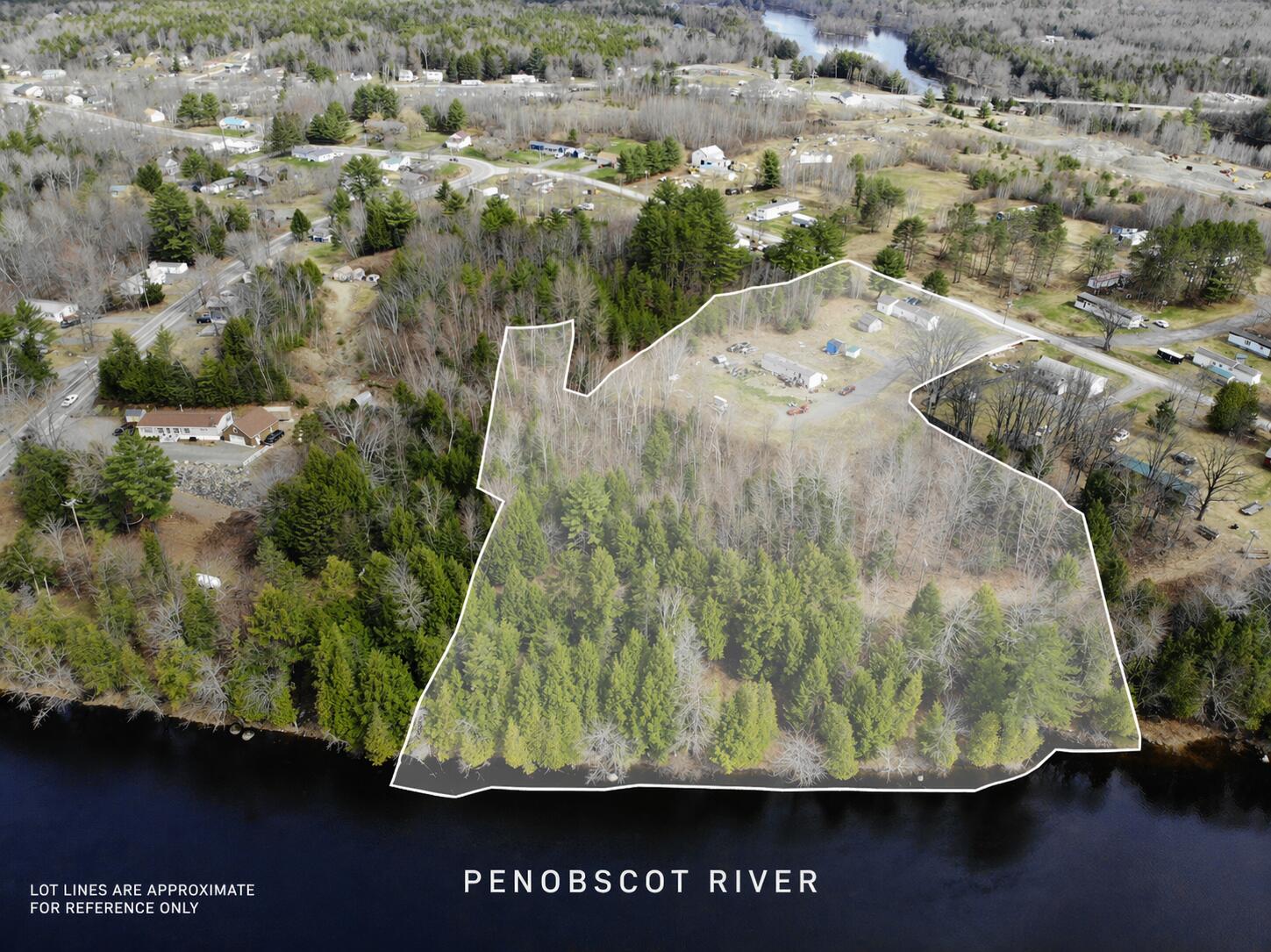 Aerial View (Property Boundary Line) [1]