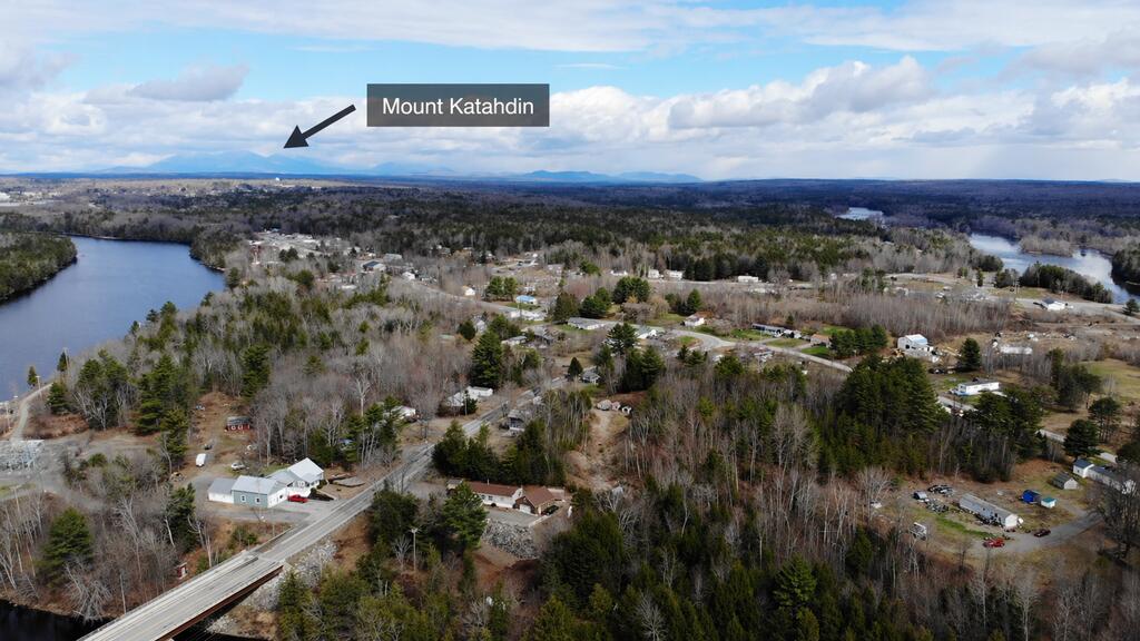 Lot 19 Old Farm Road Medway, ME 04460 - Photo 2 of 9 Photo 2 - Aerial View (Lot with Mt. Kata