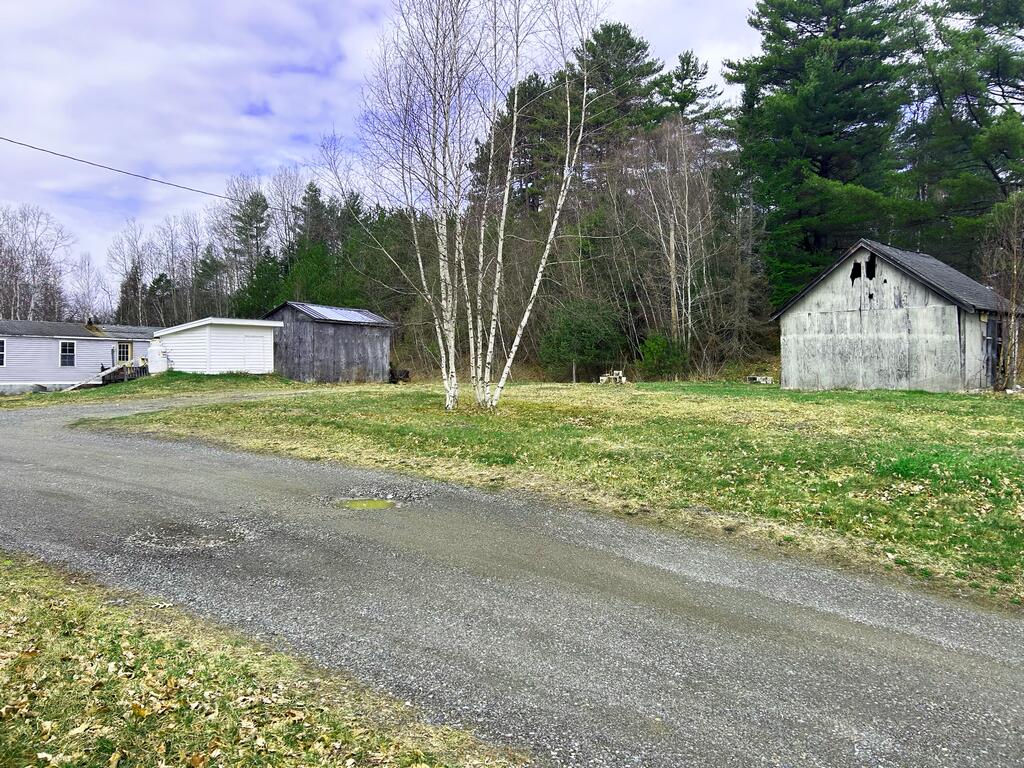 Lot 19 Old Farm Road Medway, ME 04460 - Photo 6 of 9 Photo 6 - Shed + Front of Second Trailer