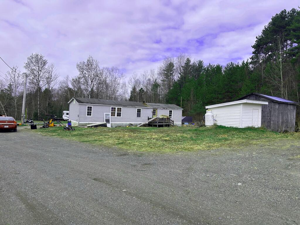 Lot 19 Old Farm Road Medway, ME 04460 - Photo 7 of 9 Photo 7 - Front of Second Trailer (Copy)