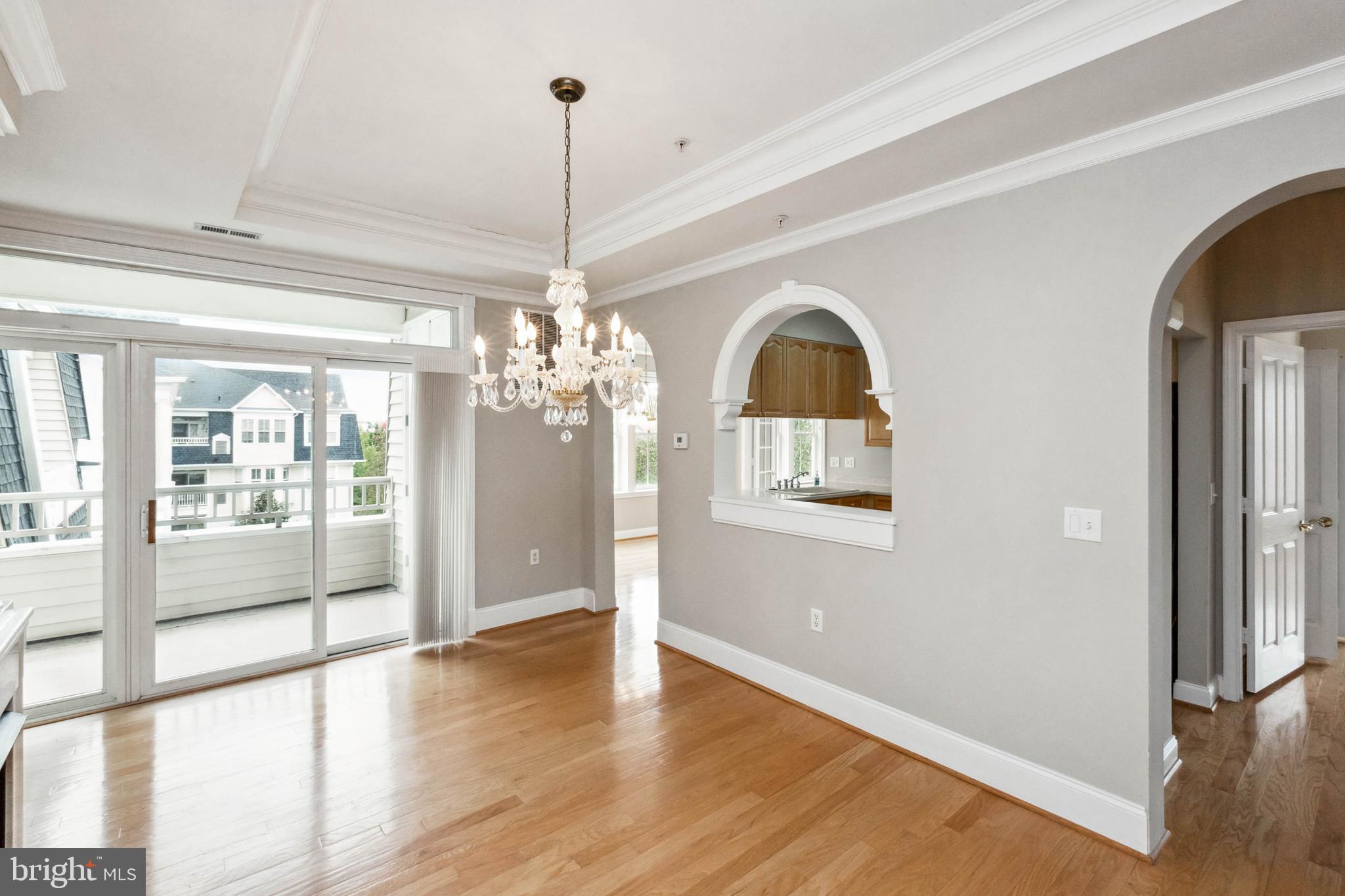 2500 Waterside Drive, Unit 405 Frederick, MD 21701 - Photo 16 of 45 Step out onto your private balcony.