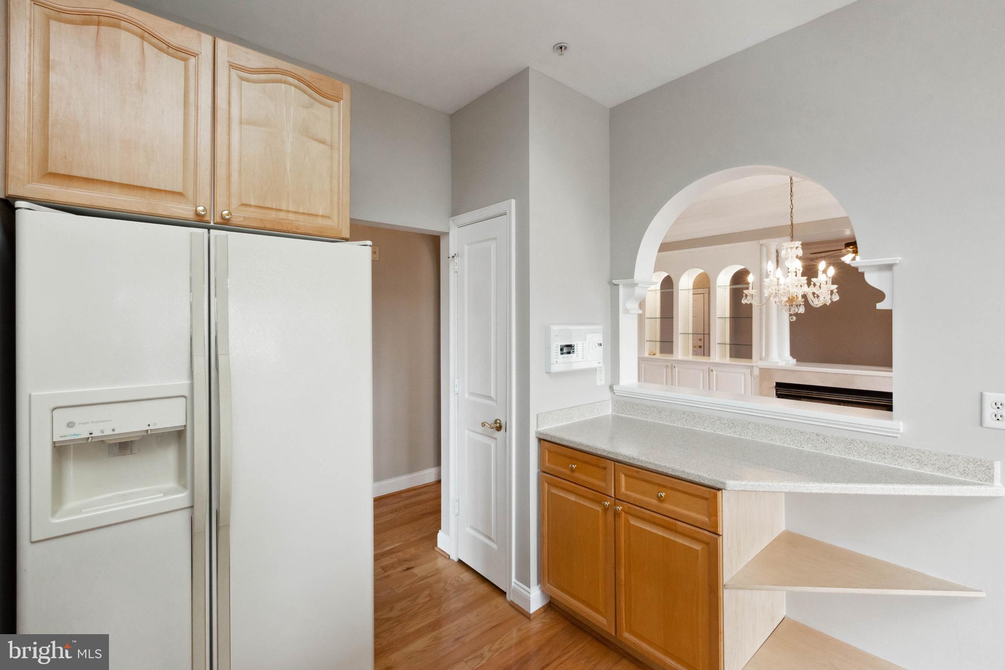 2500 Waterside Drive, Unit 405 Frederick, MD 21701 - Photo 24 of 45 Pass-through from kitchen to dining room