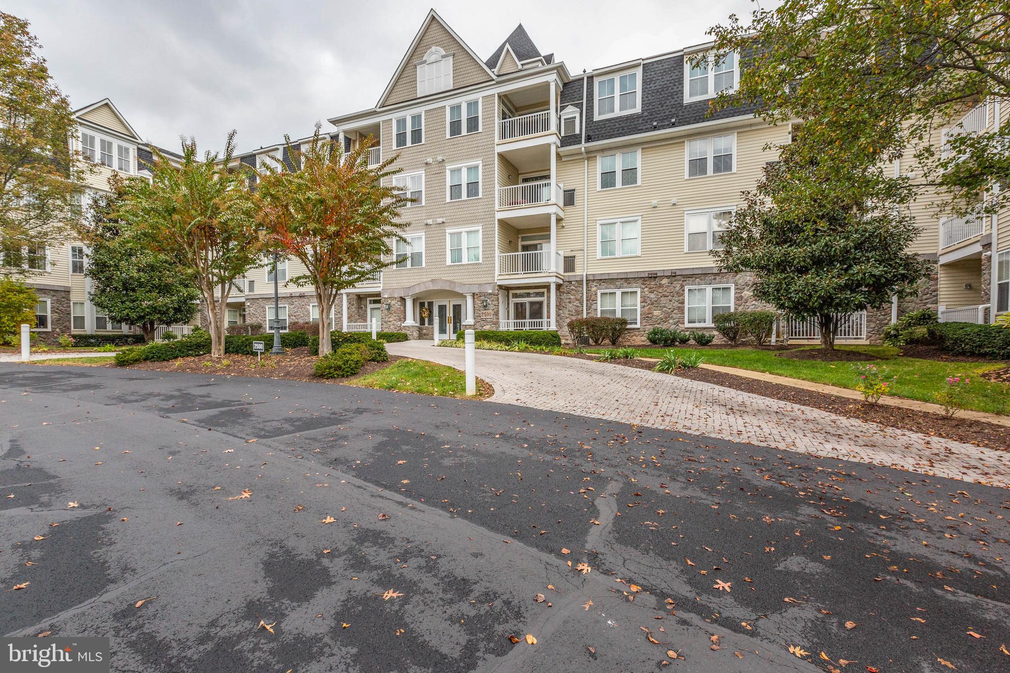 2500 Waterside Drive, Unit 405 Frederick, MD 21701 - Photo 3 of 45 Recently resurfaced parking lot.