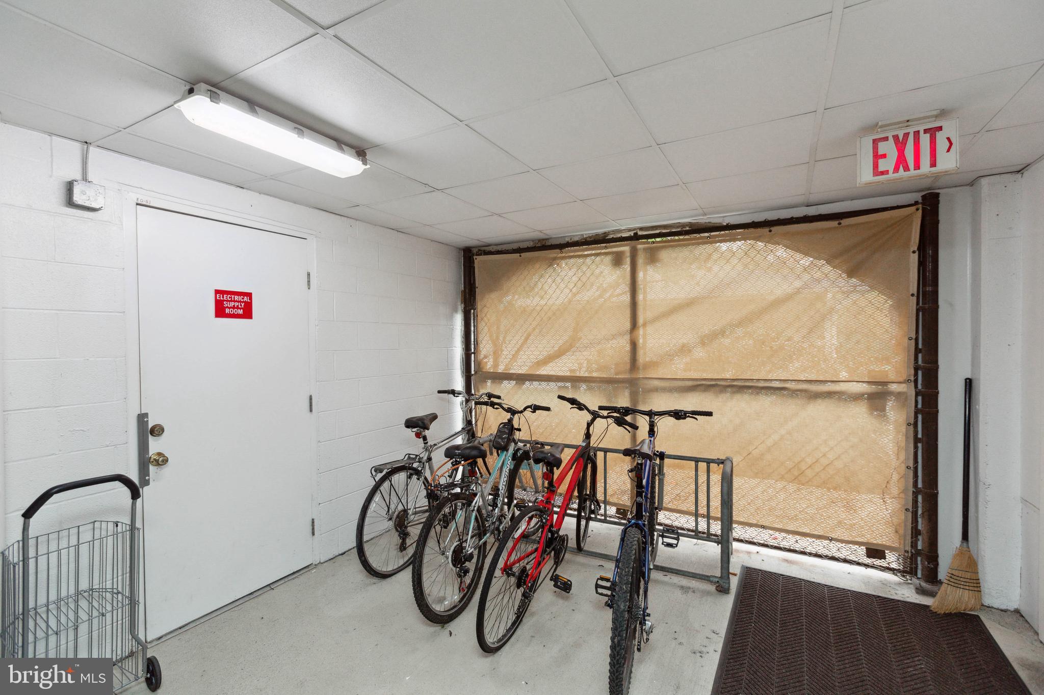 2500 Waterside Drive, Unit 405 Frederick, MD 21701 - Photo 38 of 45 Bicycle storage in garage.