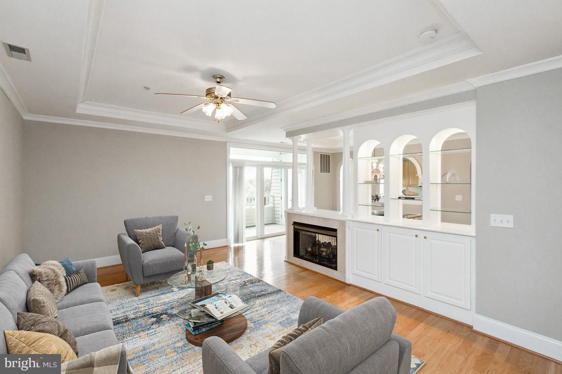 2500 Waterside Drive, Unit 405 Frederick, MD 21701 - Photo 8 of 45 Virtually staged living room