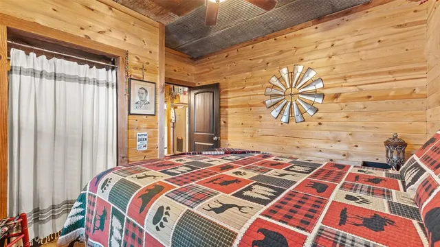 a view of a chairs and table in a patio