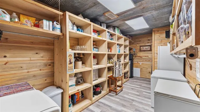 a outdoor space with furniture