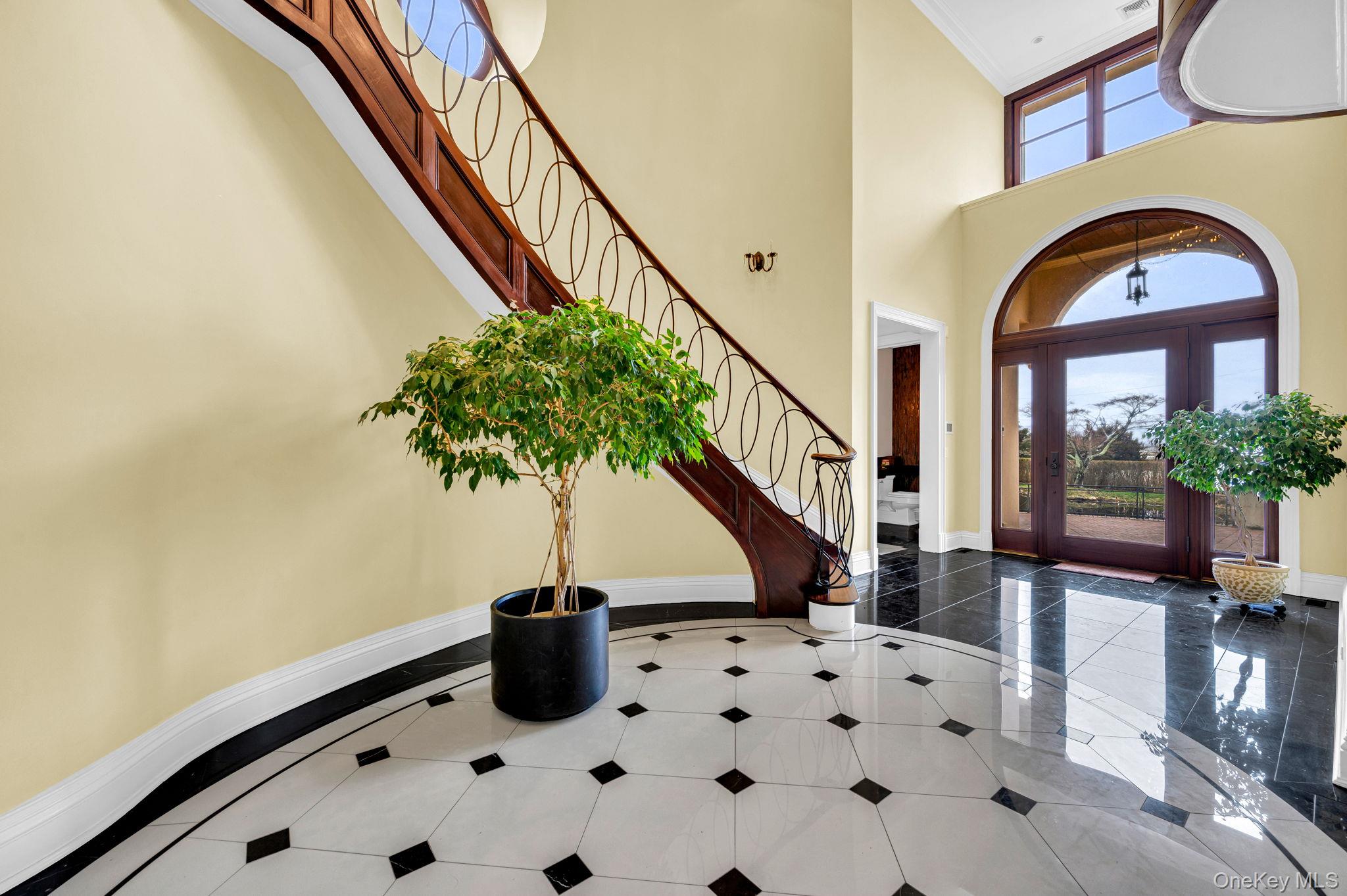 717 Short Beach Road St. James, NY 11780 - Photo 7 of 47 a view of entryway with garden