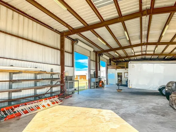 a view of garage