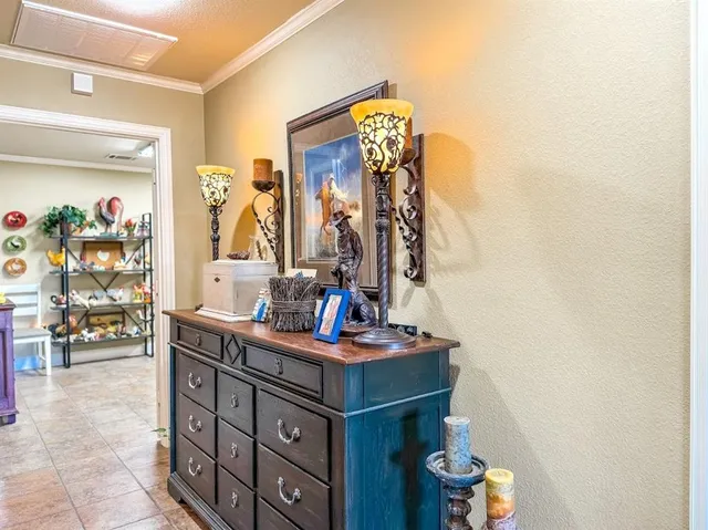 a view of a living room