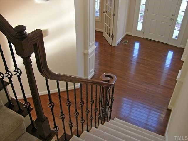 308 Brandywine Drive Raleigh, NC 27607 - Photo 9 of 10 Staircase