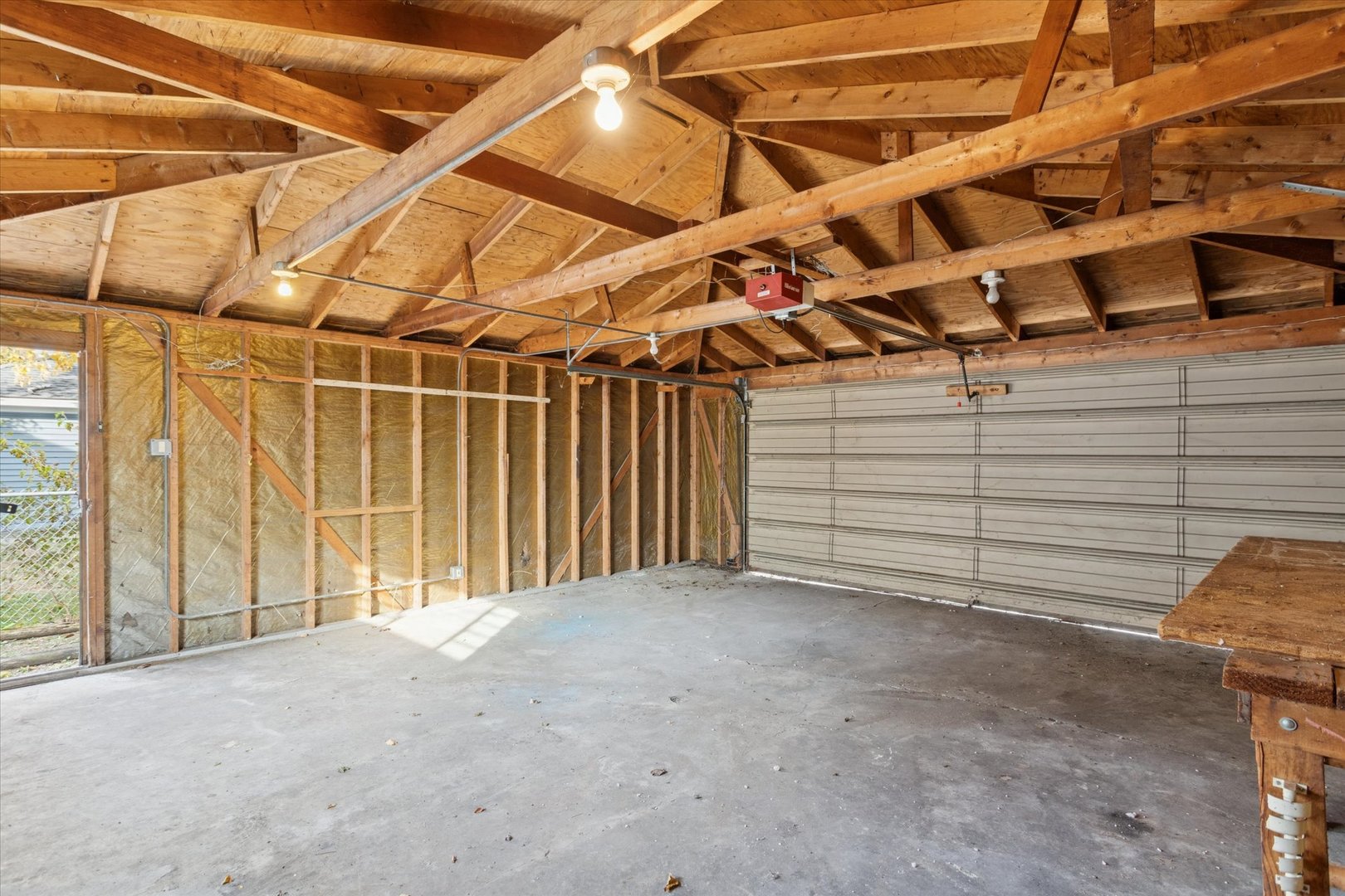 3731 Grove Avenue Berwyn, IL 60402 - Photo 13 of 14 a view of a room with wooden walls