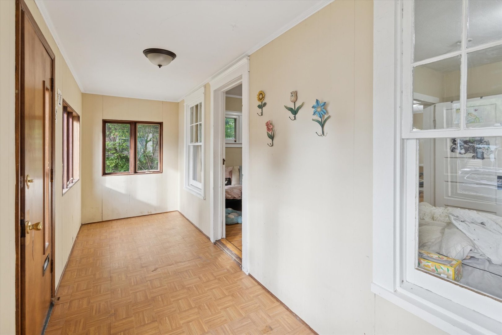 3731 Grove Avenue Berwyn, IL 60402 - Photo 2 of 14 a view of an entryway with wooden floor
