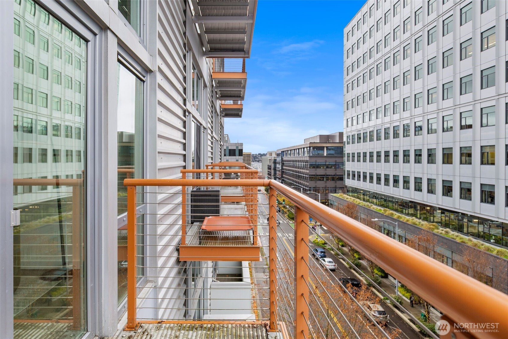 401 9th Avenue North, Unit 504 Seattle, WA 98109 - Photo 26 of 38 a city view from a balcony