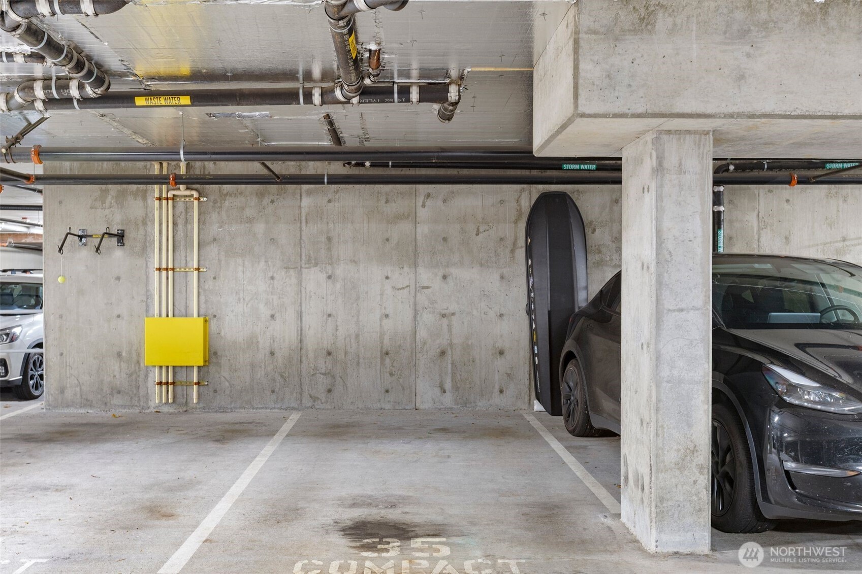 401 9th Avenue North, Unit 504 Seattle, WA 98109 - Photo 27 of 38 a view of storage and utility room