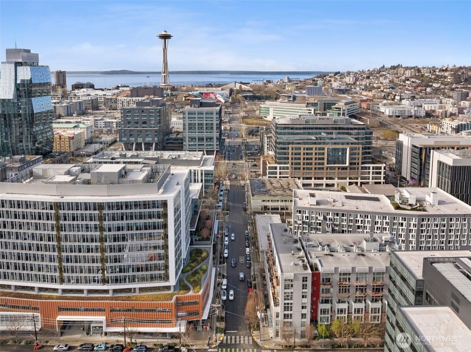 401 9th Avenue North, Unit 504 Seattle, WA 98109 - Photo 37 of 38 a view of a city view