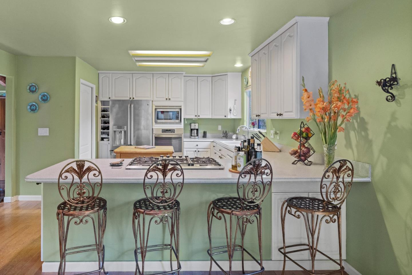 38621 Palo Colorado Road Carmel, CA 93923 - Photo 11 of 32 a view of a dining room with furniture
