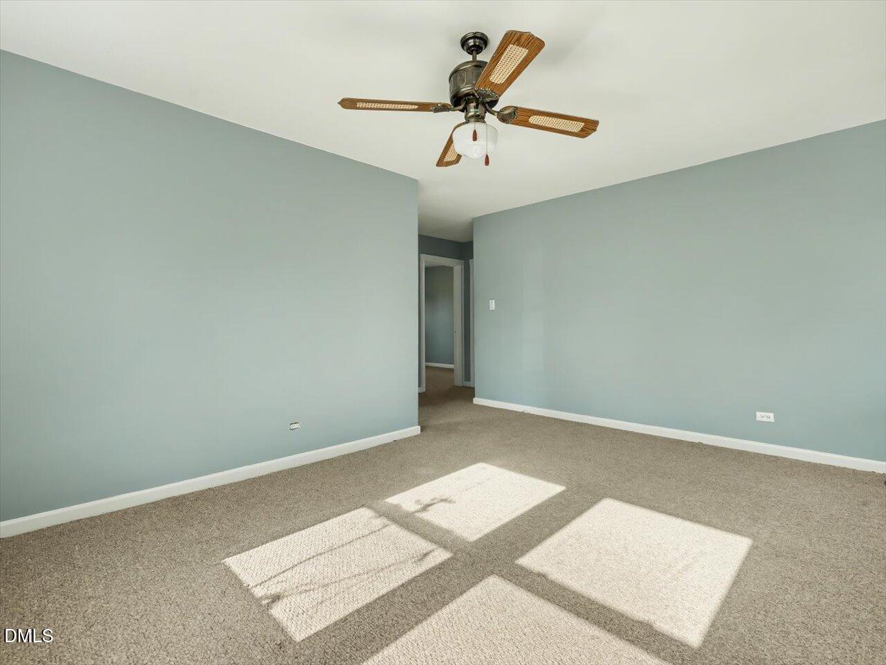 1501 Fairfax Road Durham, NC 27701 - Photo 12 of 42 a view of a room with a ceiling fan