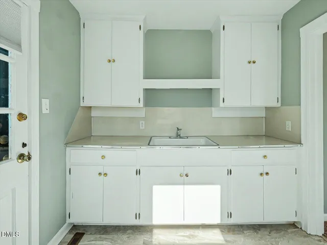a bathroom with a shower and a tub