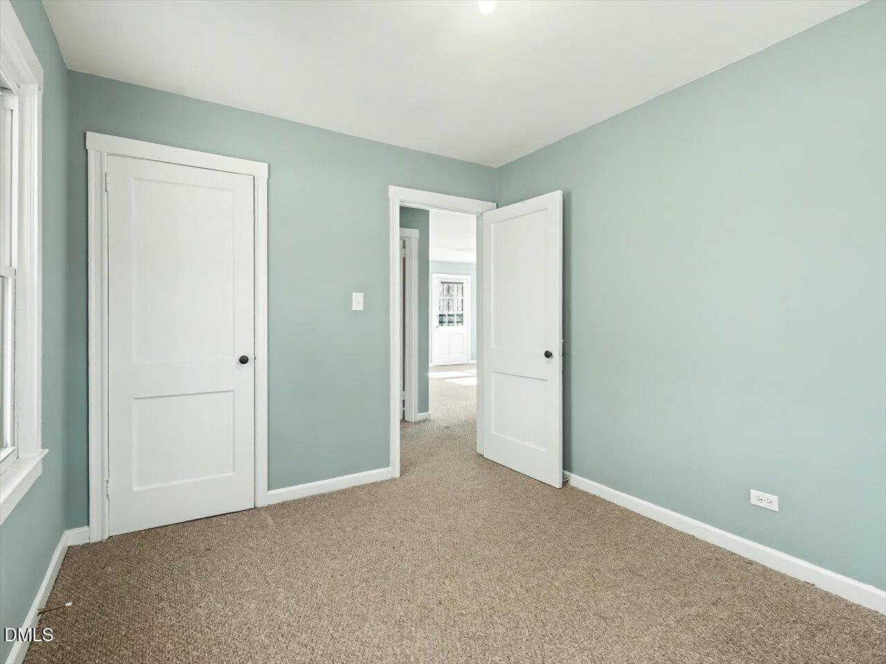 1501 Fairfax Road Durham, NC 27701 - Photo 21 of 42 a view of hallway with closet