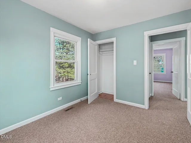 a view of a bathroom with toilet