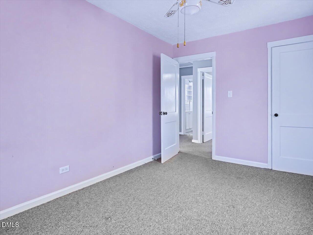 1501 Fairfax Road Durham, NC 27701 - Photo 27 of 42 a view of a room with a ceiling fan
