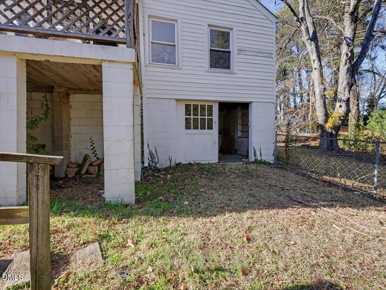 1501 Fairfax Road Durham, NC 27701 - Photo 31 of 42 a front view of a house with a yard