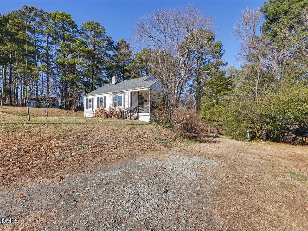 1501 Fairfax Road Durham, NC 27701 - Photo 35 of 42 a front view of a house with a yard