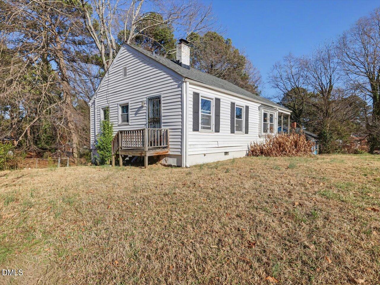 1501 Fairfax Road Durham, NC 27701 - Photo 36 of 42 a front view of a house with a yard