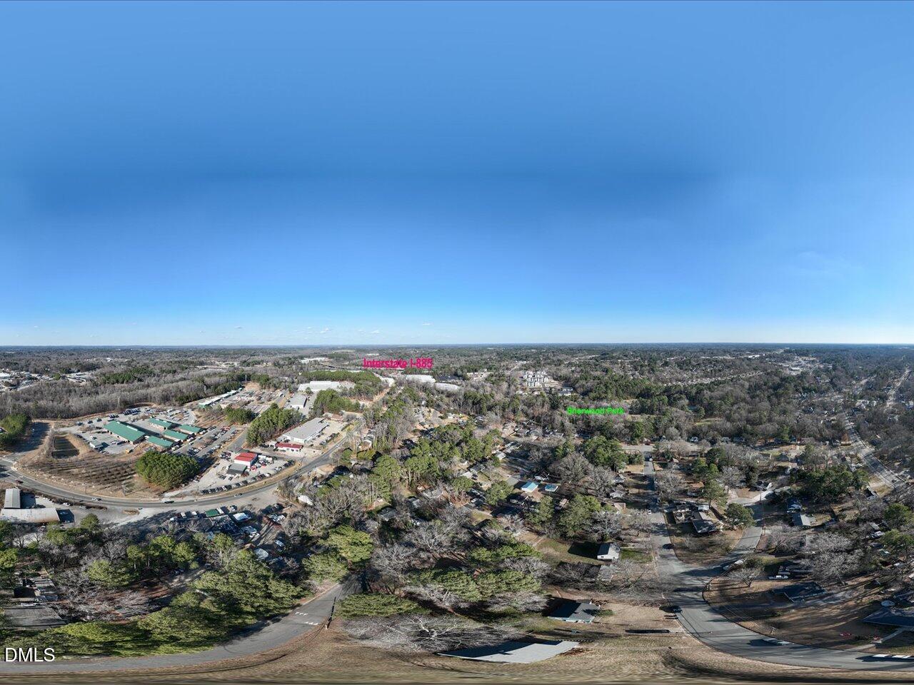 1501 Fairfax Road Durham, NC 27701 - Photo 40 of 42 an aerial view of a