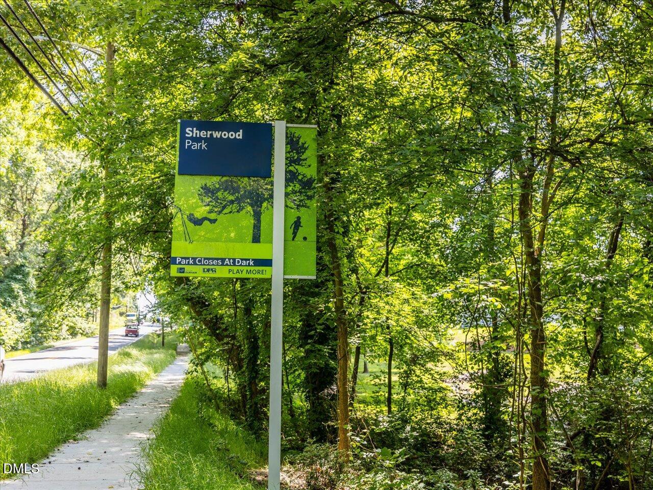 1501 Fairfax Road Durham, NC 27701 - Photo 41 of 42 a view of a back yard