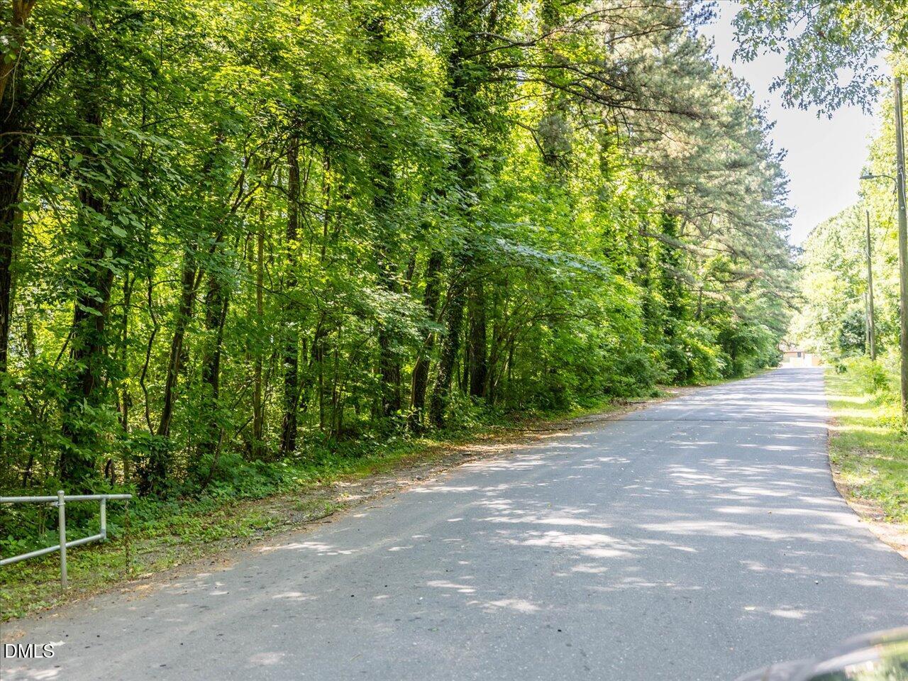 1501 Fairfax Road Durham, NC 27701 - Photo 42 of 42 a view of a yard with plants and trees