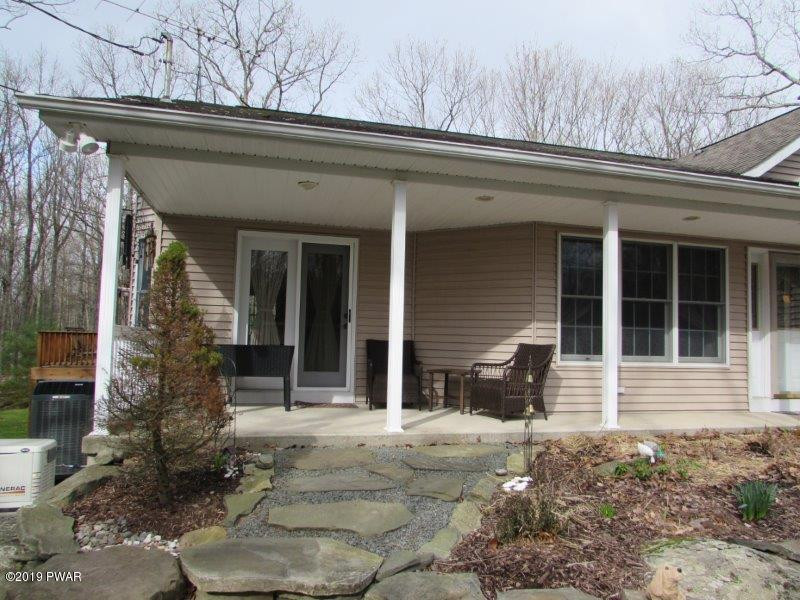 334 Maple Ridge Drive Hawley, PA 18428 - Photo 5 of 72 6 Covered Porch