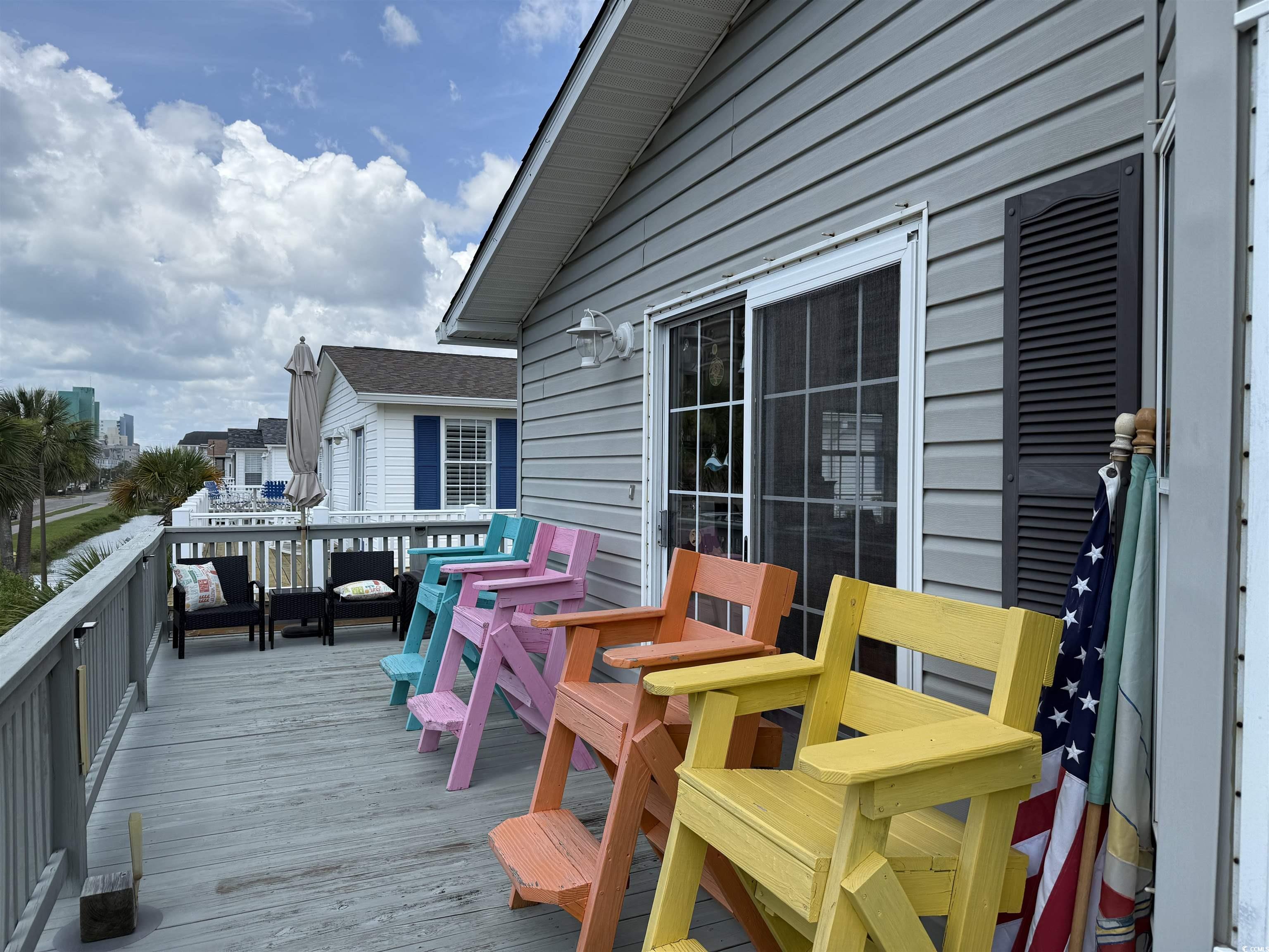 1506 Mason Circle Surfside Beach, SC 29575 - Photo 18 of 33 View of wooden terrace