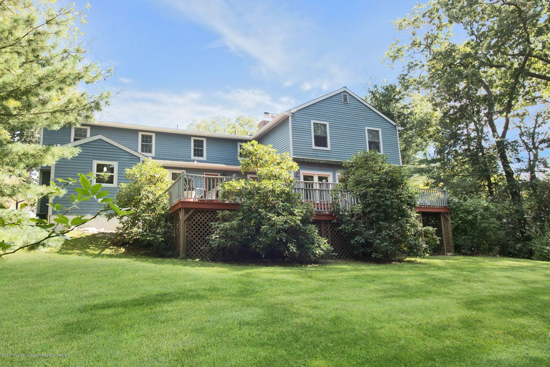 811 Schoolhouse Road Brielle, NJ 08730 - Photo 22 of 22 Backyard/Deck