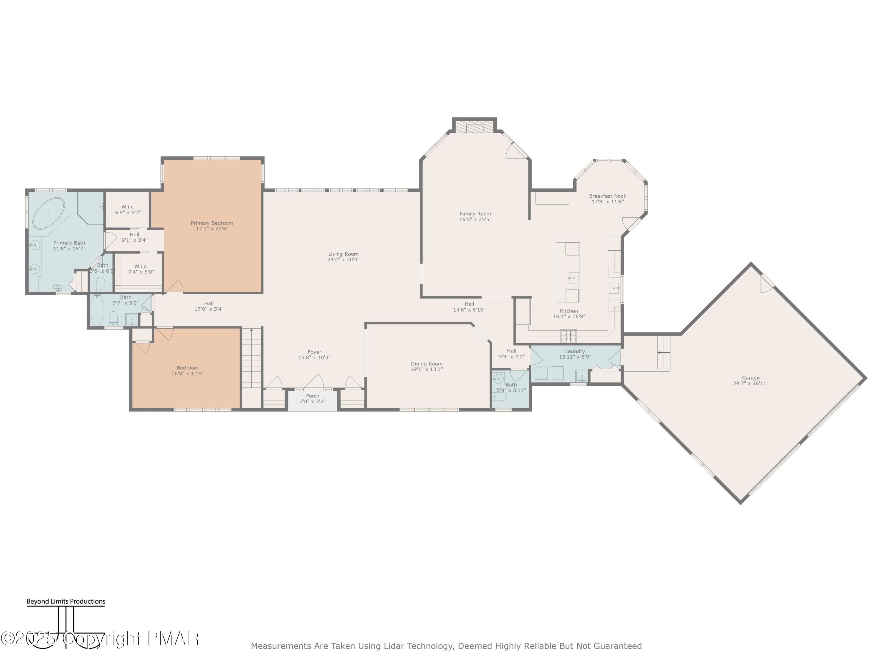 1946 Kyle Drive Stroudsburg, PA 18360 - Photo 58 of 60 17.5 Floor Plan 1st floor (1)