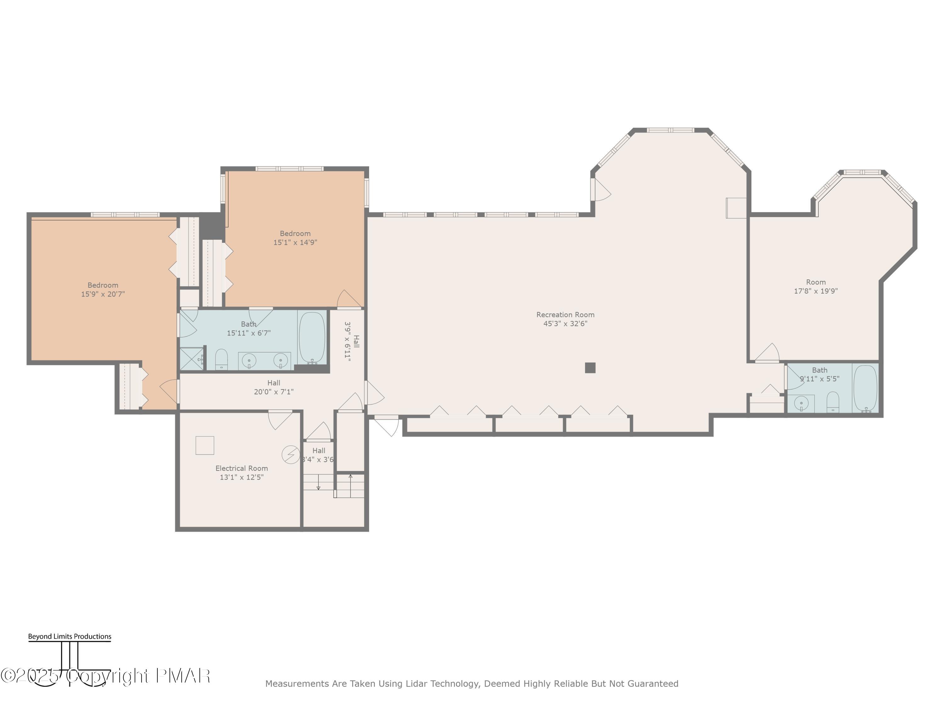 1946 Kyle Drive Stroudsburg, PA 18360 - Photo 59 of 60 17.5 Floor Plan 1st floor (2)