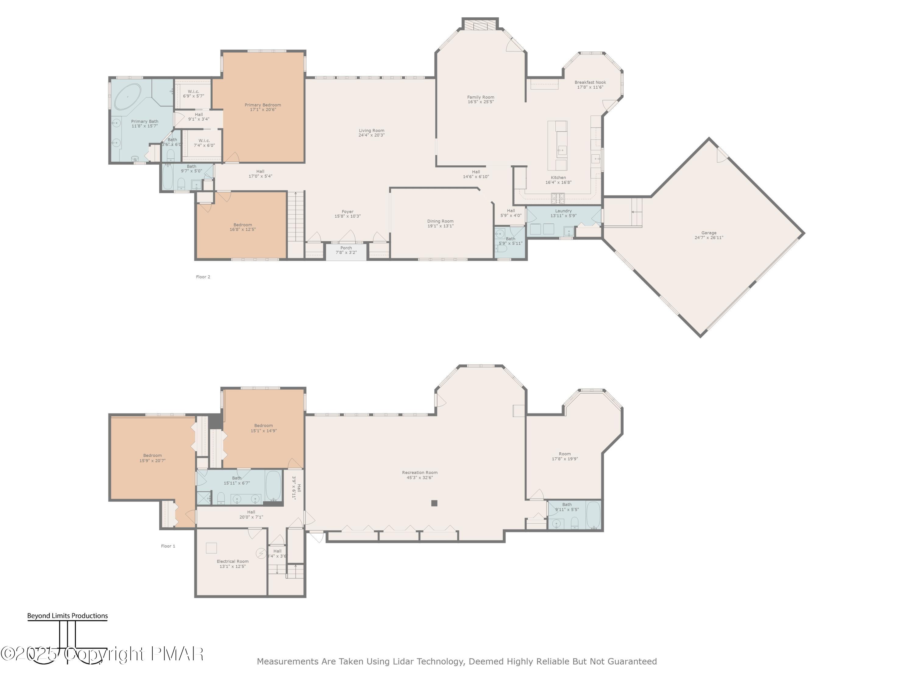 1946 Kyle Drive Stroudsburg, PA 18360 - Photo 60 of 60 17.5 Floor Plan 1st floor (3)