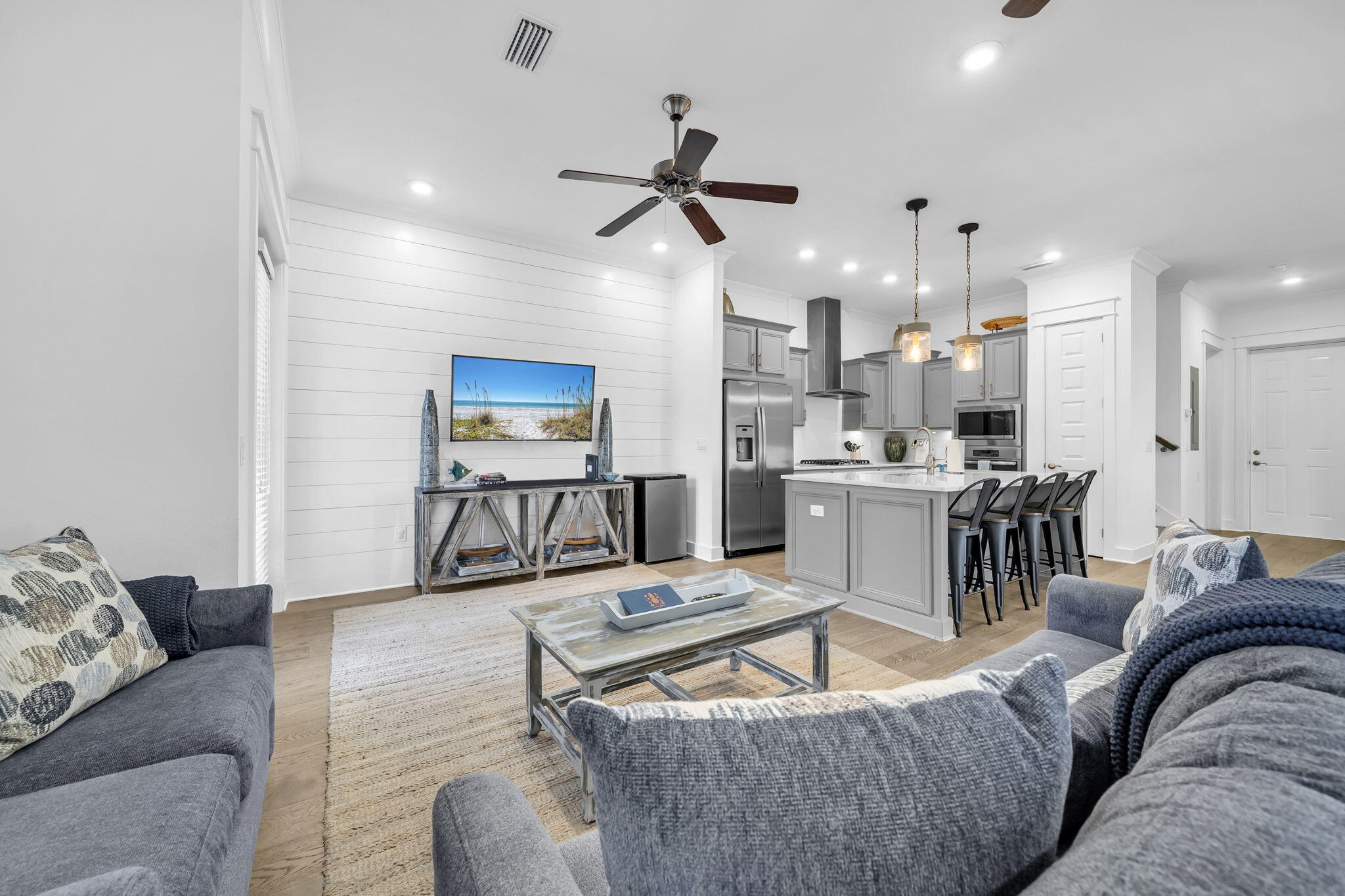 80 East Milestone Dr Inlet Beach, Unit A Inlet Beach, FL 32461 - Photo 13 of 50 Living Area