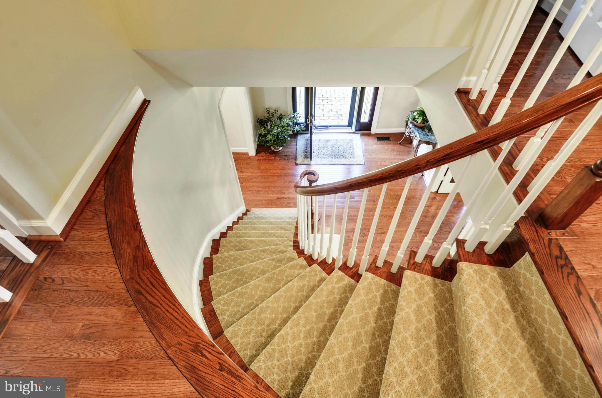 15701 Cranberry Lane Silver Spring, MD 20906 - Photo 24 of 30 View from Upper Level to Foyer