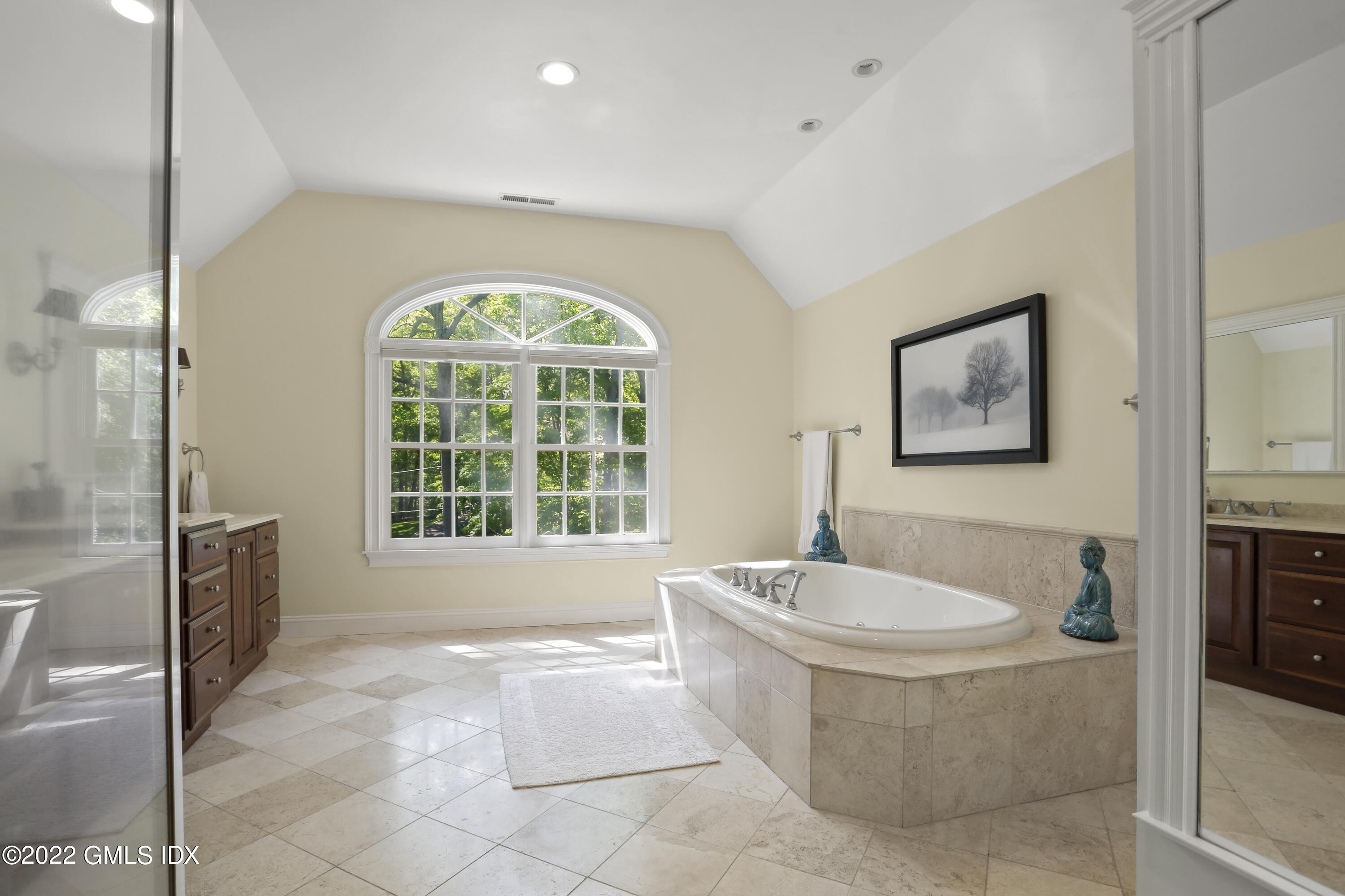 9 Frontier Road Cos Cob, CT 06807 - Photo 19 of 37 a spacious bathroom with a tub and sink