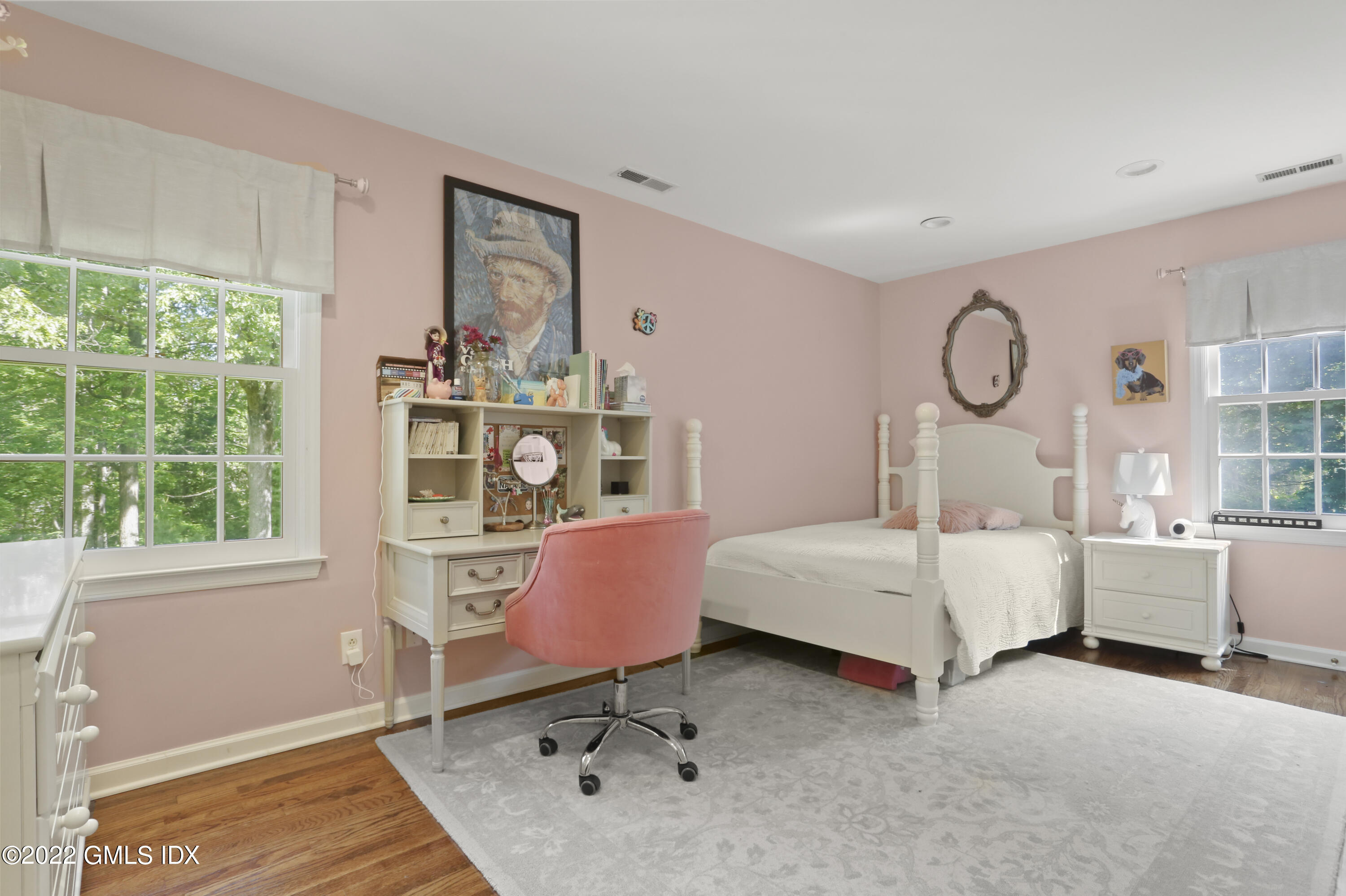 9 Frontier Road Cos Cob, CT 06807 - Photo 20 of 37 a bed room with a bed and a window